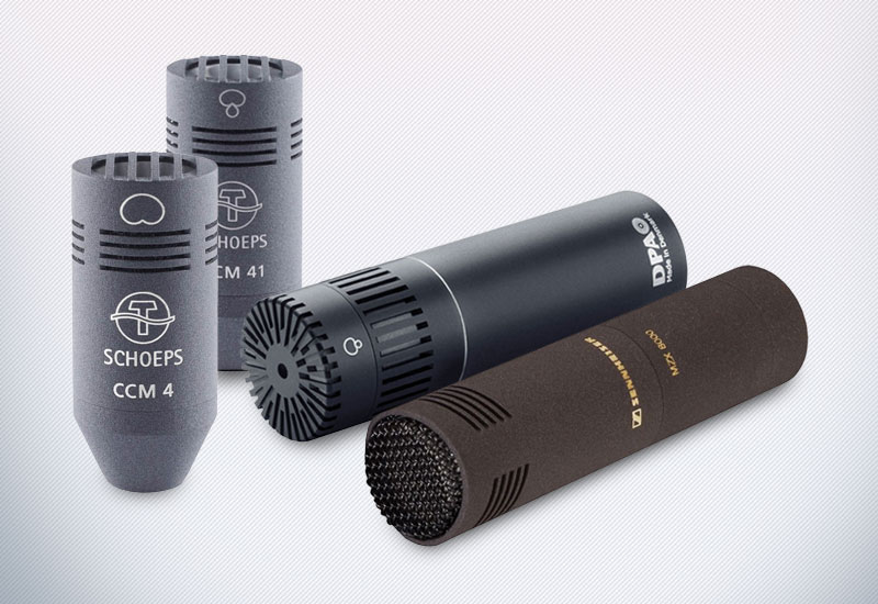 Compact Condenser Microphones