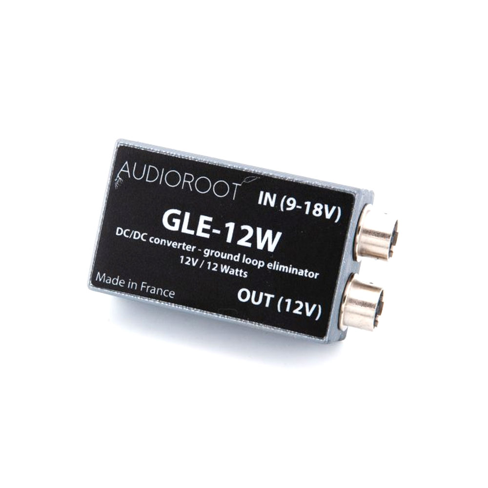Audioroot GLE-12W 12V DC/DC Converter - Ground Loop Eliminator