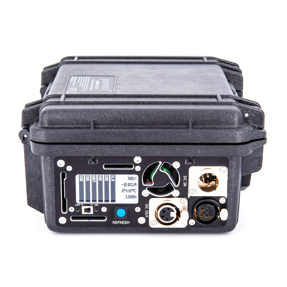 Audioroot eSMART BC1150 Smart Battery Combiner/Coupler w/ Built-In Sequential Charger