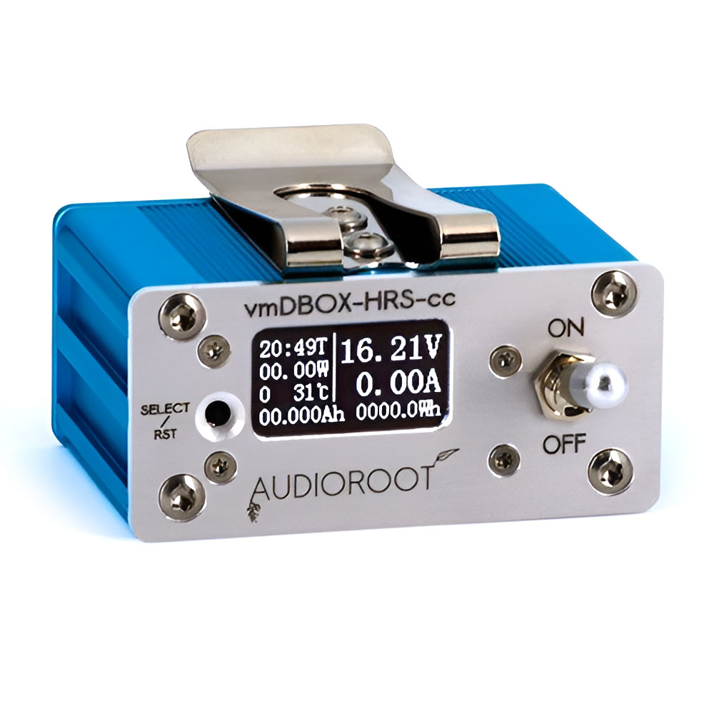 Audioroot vmDBOX-HRS-CC Power Distributor with OLED Display