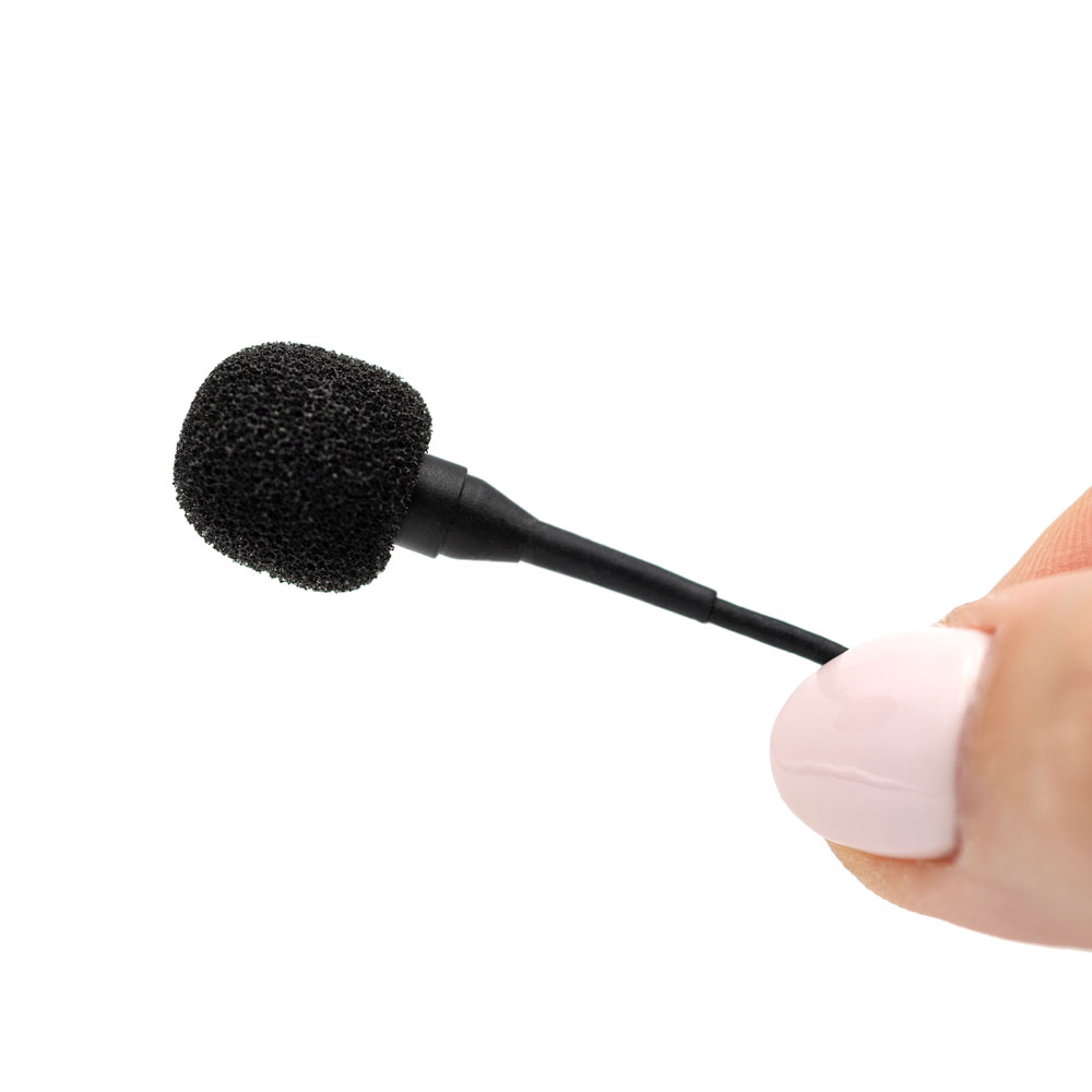 Bubblebee Industries The Microphone Foam for Lavalier Mics - M Size
