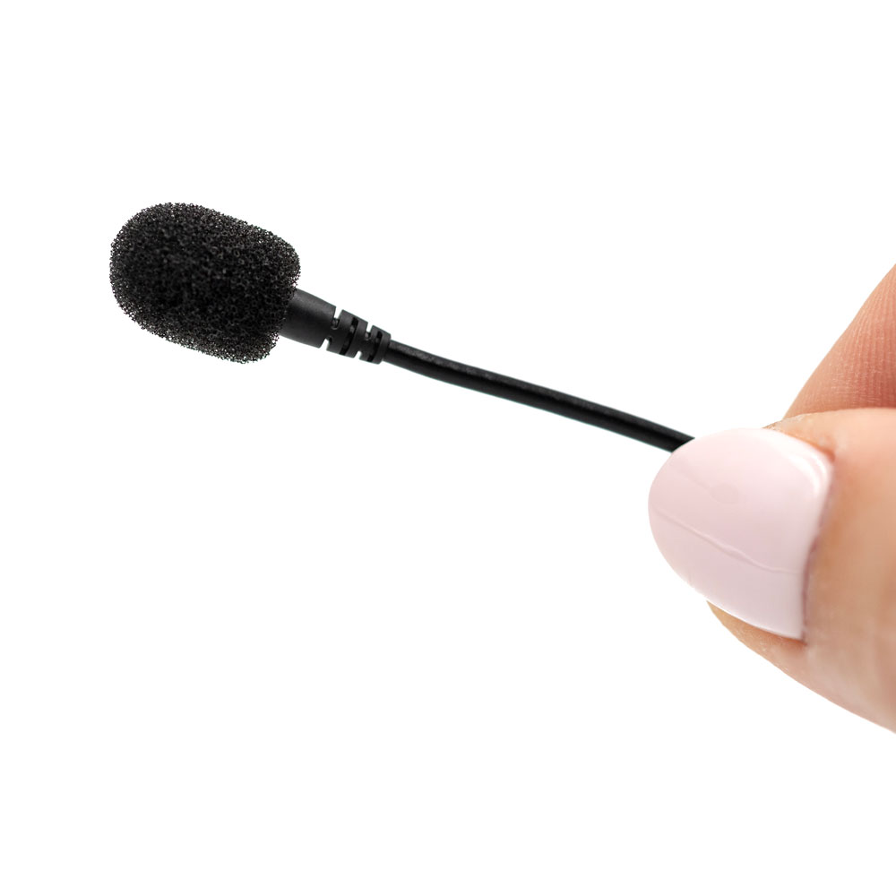 Bubblebee Industries The Microphone Foam for Lavalier Mics - XS Size