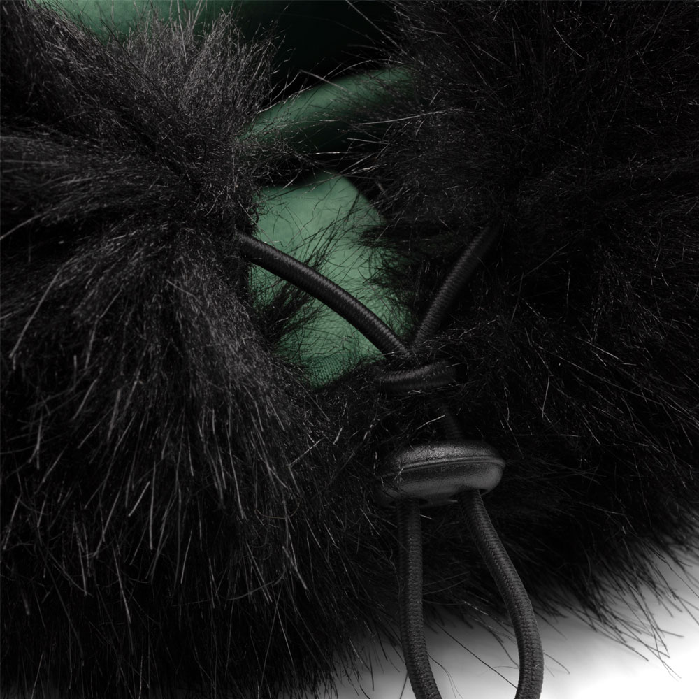 Bubblebee Industries The Fur Wind Jacket for Rycote WS4 Windshield