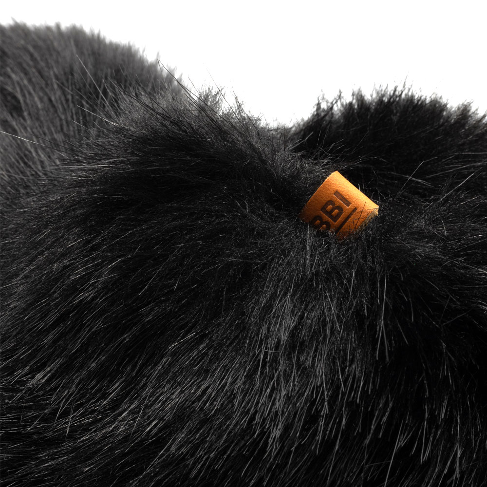 Bubblebee Industries The Fur Wind Jacket for Rycote WS4 Windshield