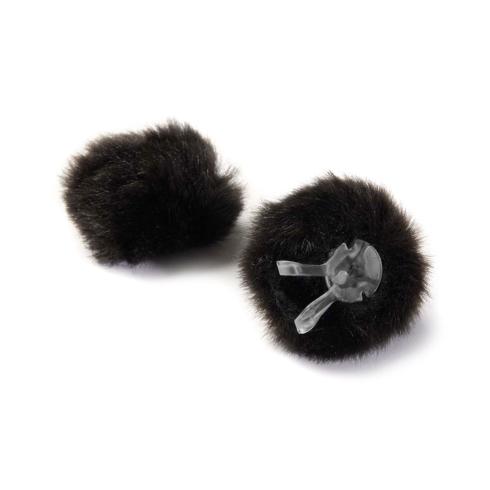 DPA AIR1 Fur Windshields for Lavalier Microphones - Large