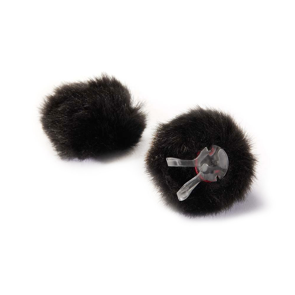 DPA AIR1 Fur Windshields for Lavalier Microphones - Small
