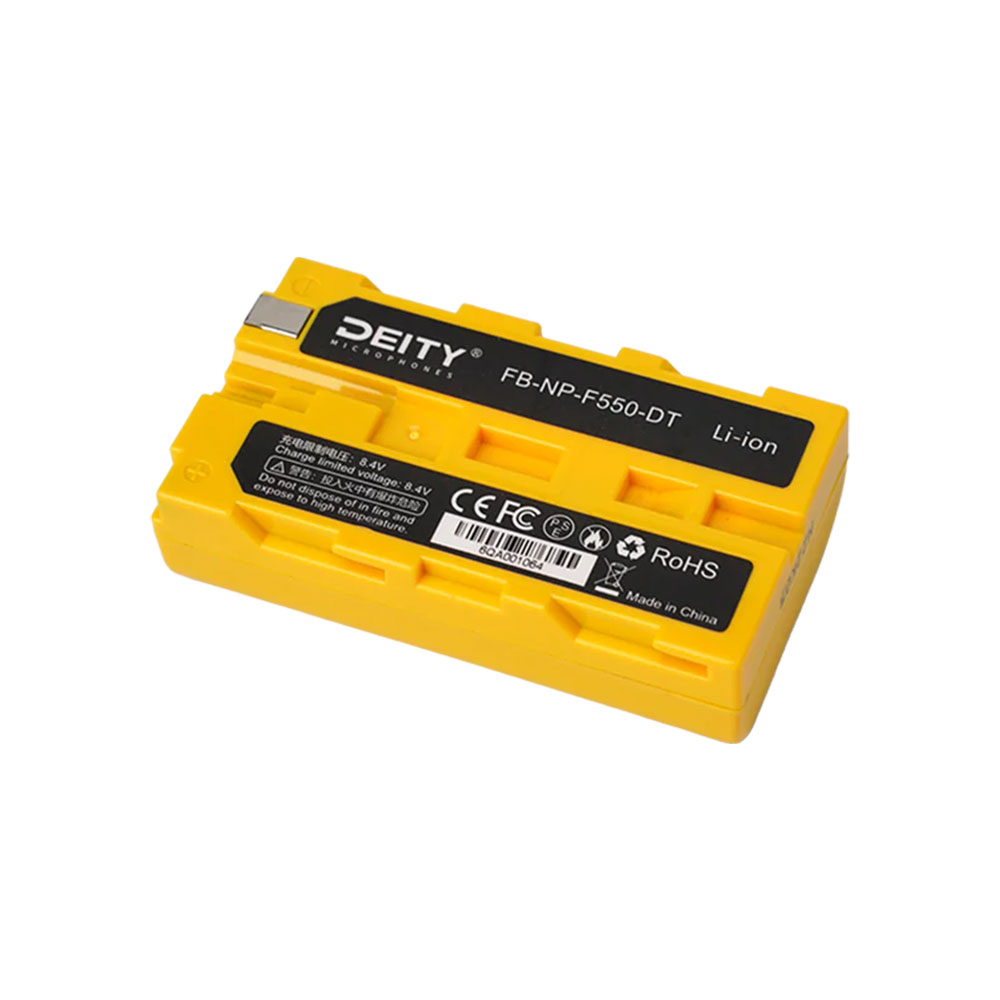 Deity NP-F550 3350mAh Rechargeable L-Type Battery