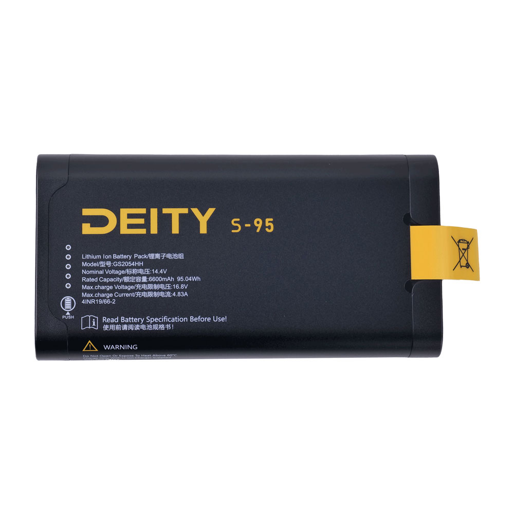 Deity S-95 95Wh 6600mAh Smart Lithium Battery