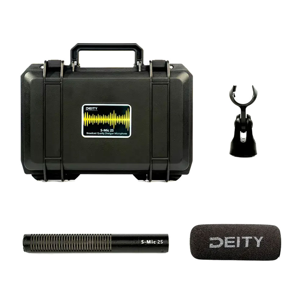 Deity S-Mic 2S Professional Short Shotgun Microphone