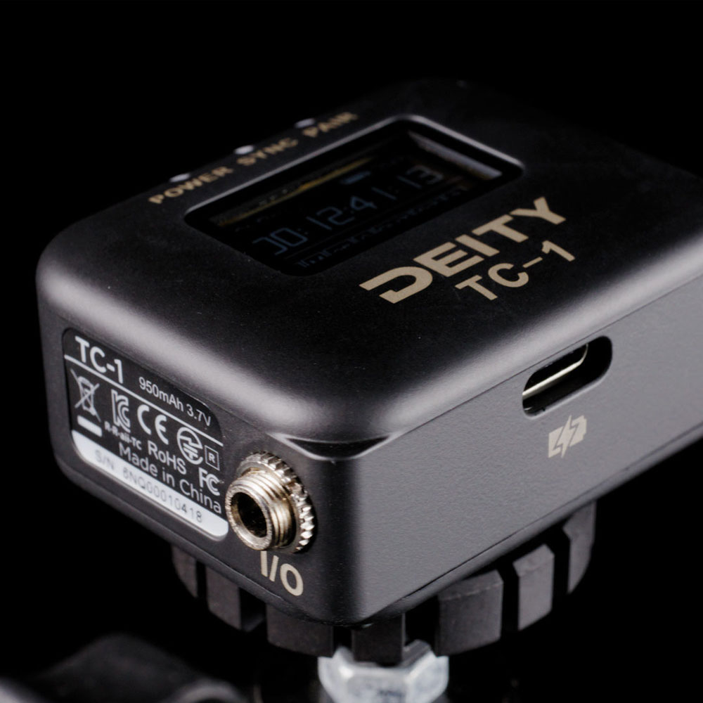Deity TC-1 Compact Wireless Timecode Generator - 3 Pack