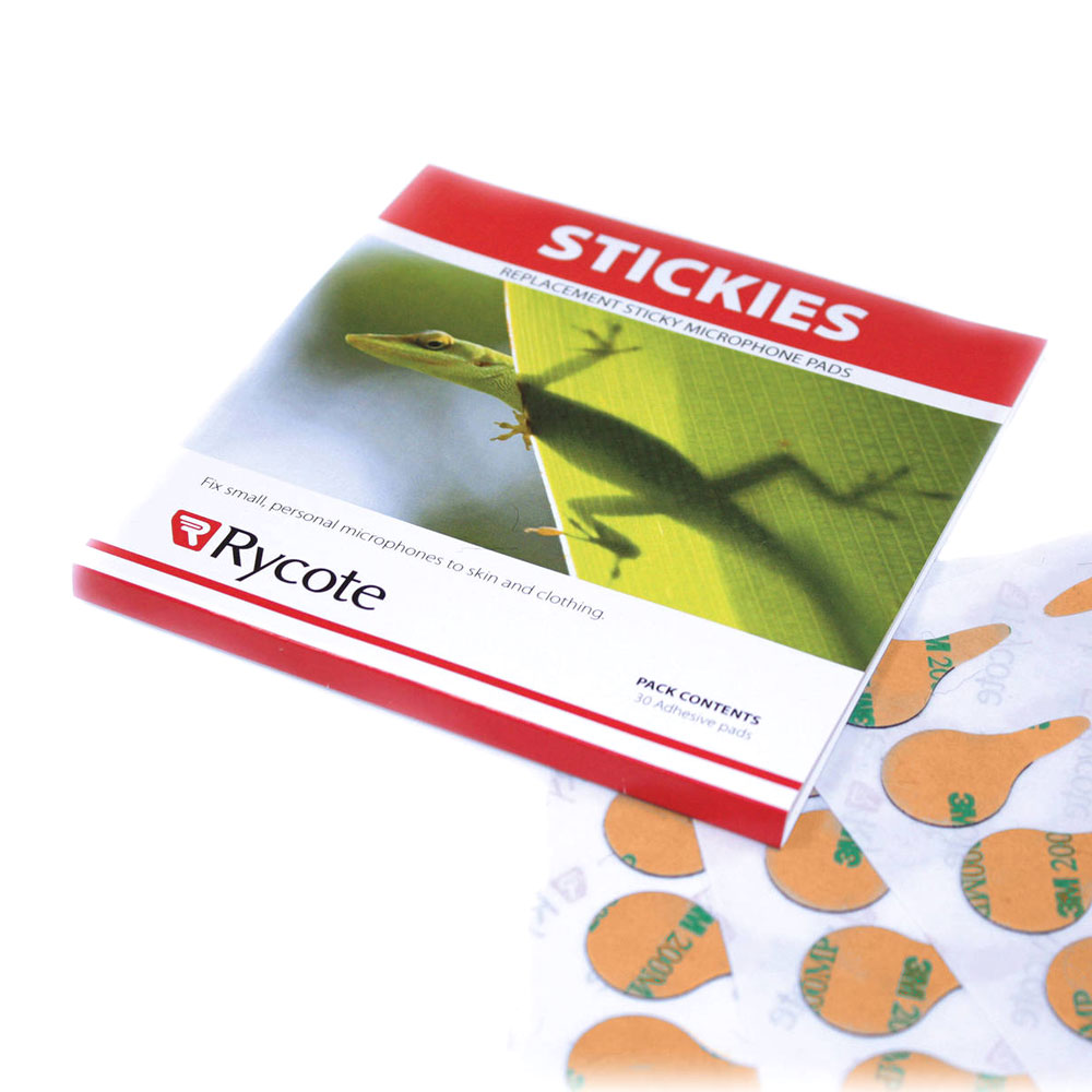 Rycote Stickies Original Adhesive Pads - Standard Pack