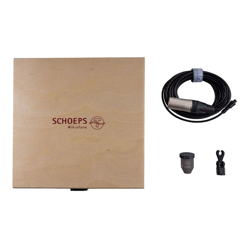 Schoeps CMC 1L Miniature Lemo Microphone Amplifier