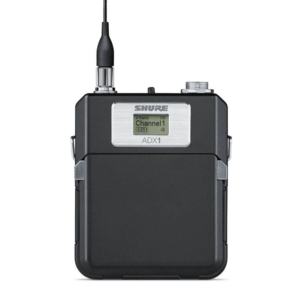 Shure ADX1 Axient Digital Wireless Bodypack Transmitter