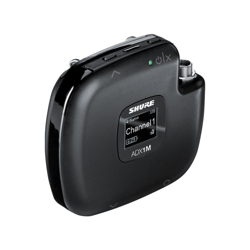 Shure ADX1M Axient Digital Micro Wireless Bodypack Transmitter
