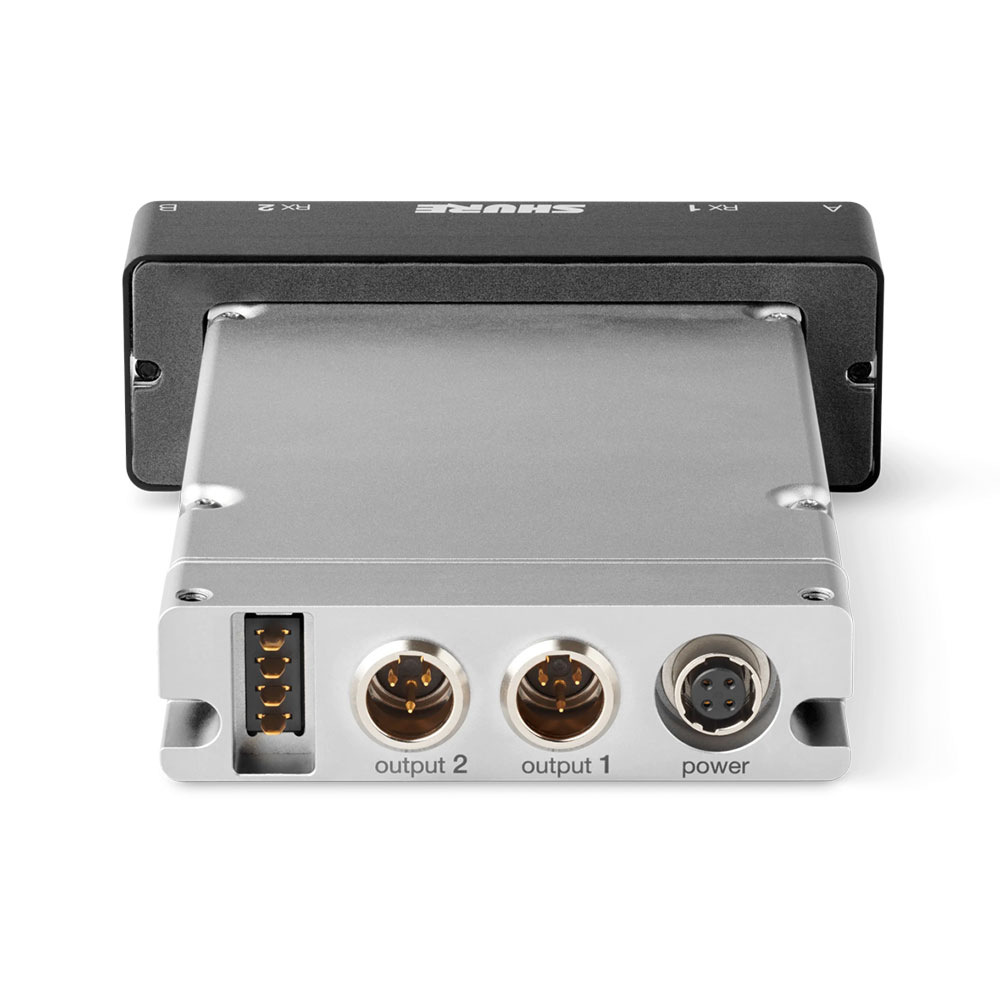 Shure ADX5BP-TA3 Bottom Plate for Axient Digital ADX5D