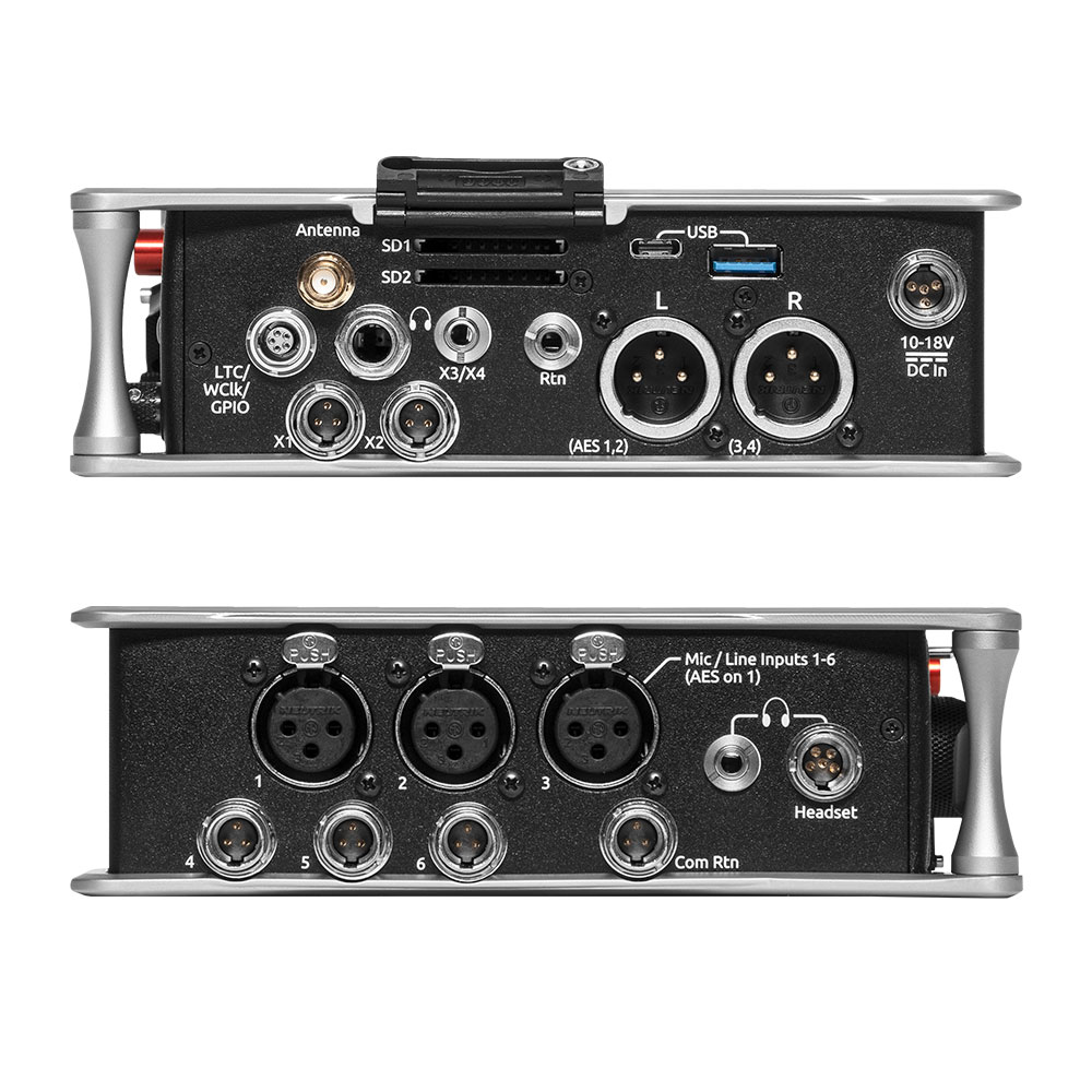 Sound Devices 833 Compact 12-Track Portable Mixer / Recorder