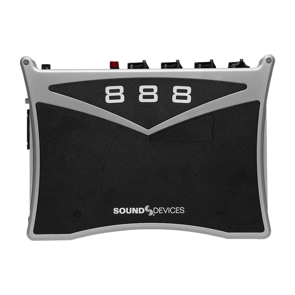 Sound Devices 888 Mixer / Recorder + K-Tek KSTGSX Bag + SD Card Bundle