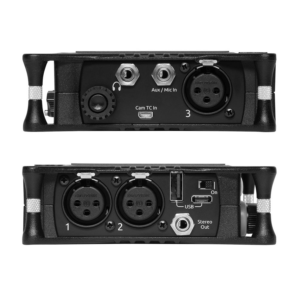 Sound Devices MixPre-3 II 5 Track 32-Bit Float Mixer / Recorder
