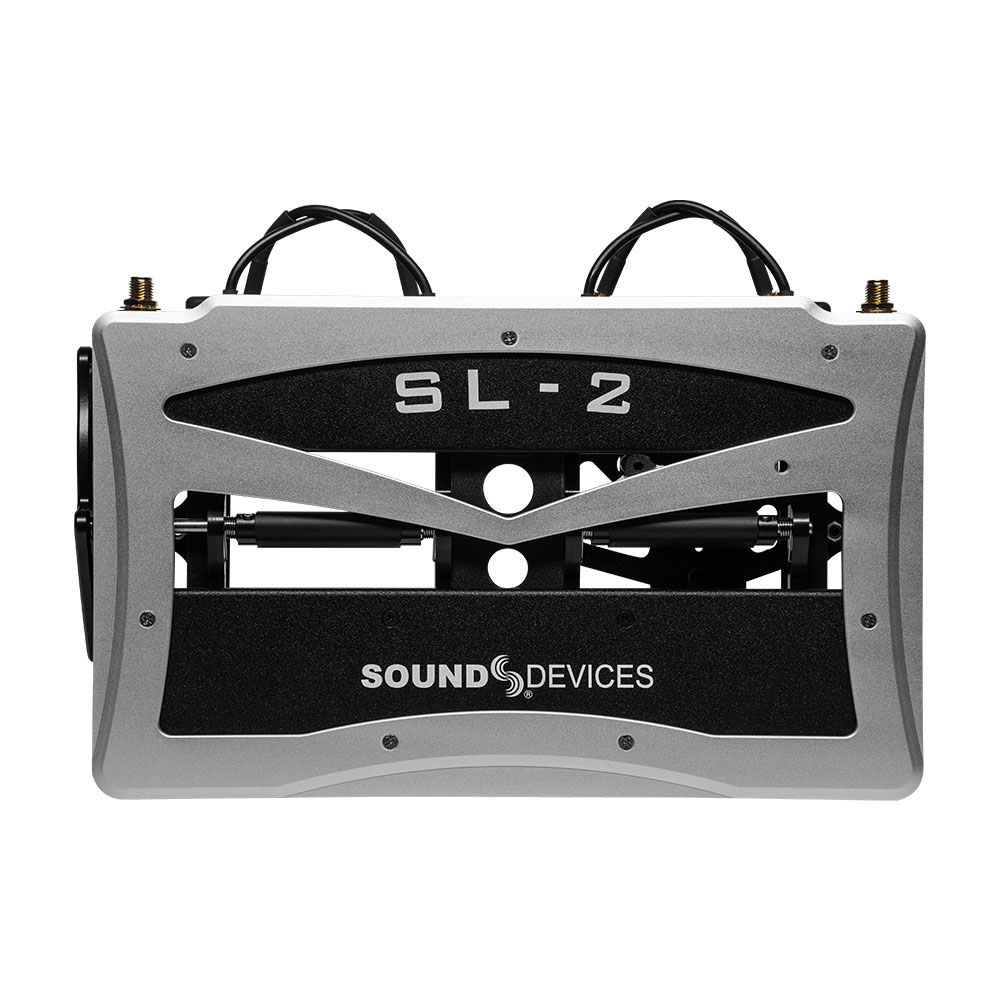 Sound Devices SL2 + 2 x Lectrosonics DSR4 + DSR4SUPER Bottom Plates Bundle