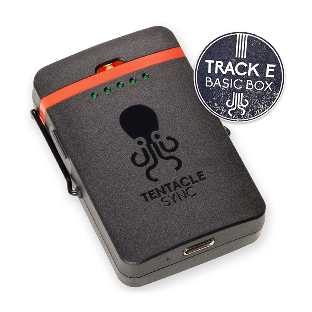 Tentacle Sync Track E Basic Box Timecode Audio Recorder