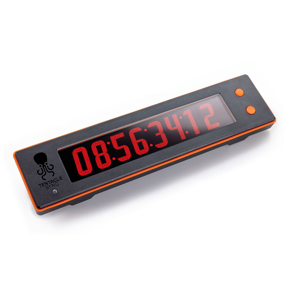 Tentacle Timebar Multipurpose Timecode Display