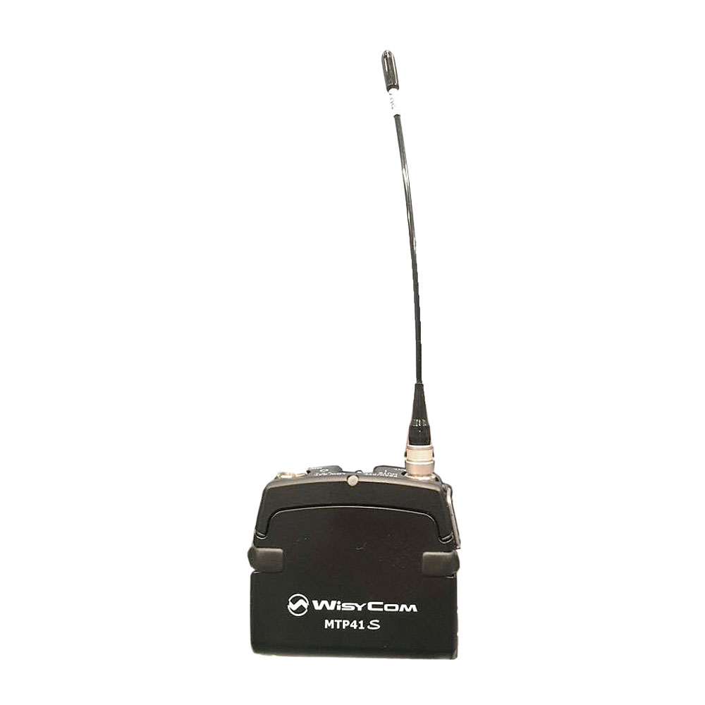 Wisycom MTP41S Single Battery Transmitter