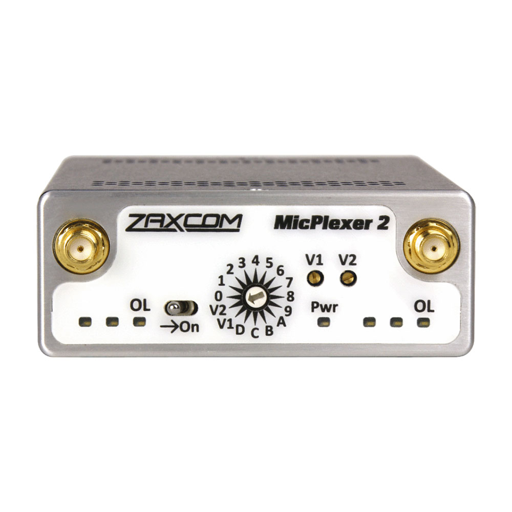 Zaxcom MicPlexer 2 Antenna Distribution Amplifier