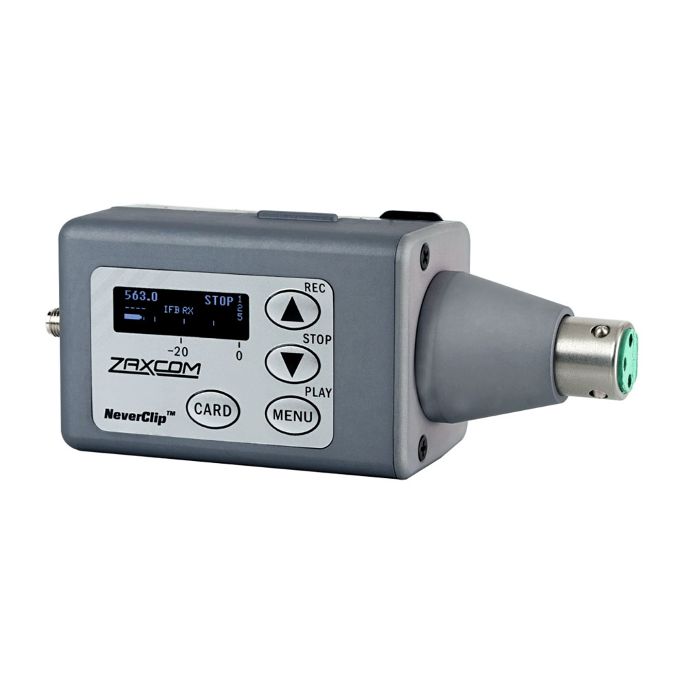 Zaxcom TRX743 Plug-On Digital Wireless Transmitter