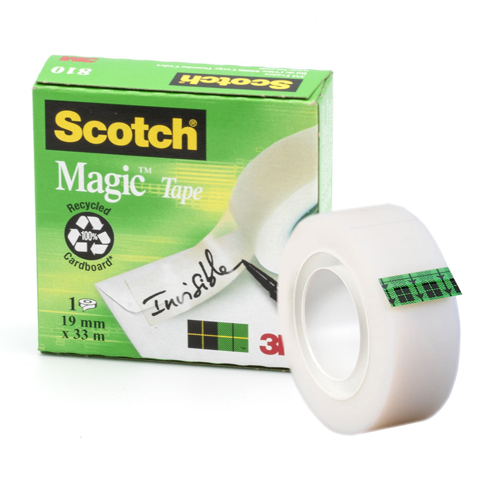 3M Scotch Magic Invisible Tape 1 Roll - Everything Audio
