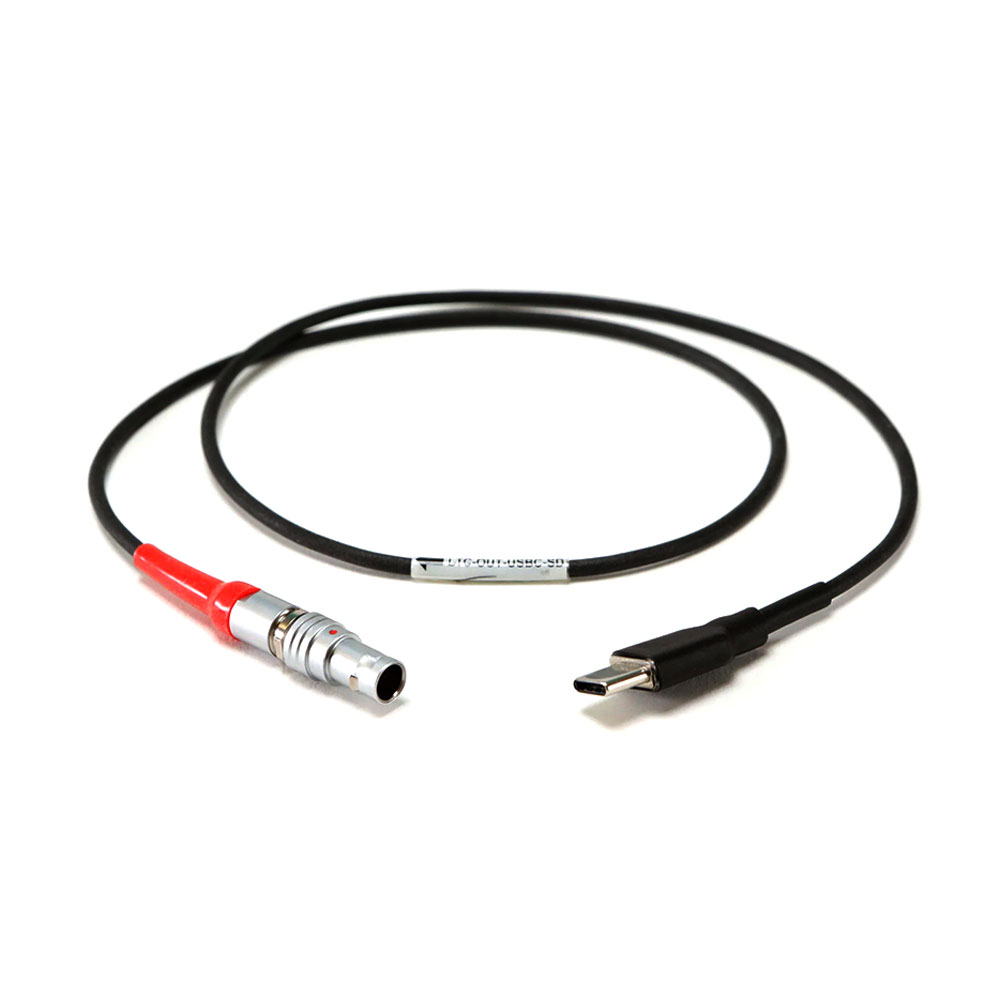 Ambient LCT-OUT to USB-C Timecode Cable for A20-TX/A20 Mini