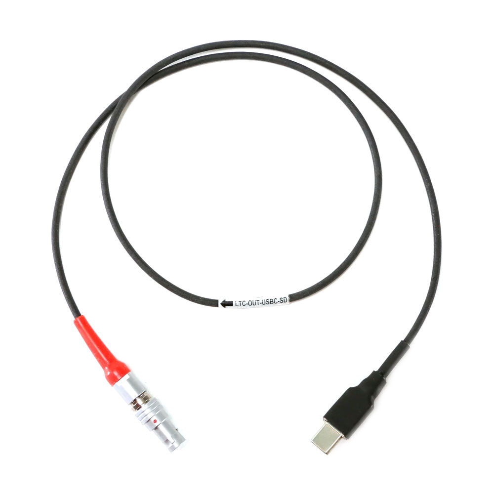 Ambient LCT-OUT to USB-C Timecode Cable for A20-TX/A20 Mini