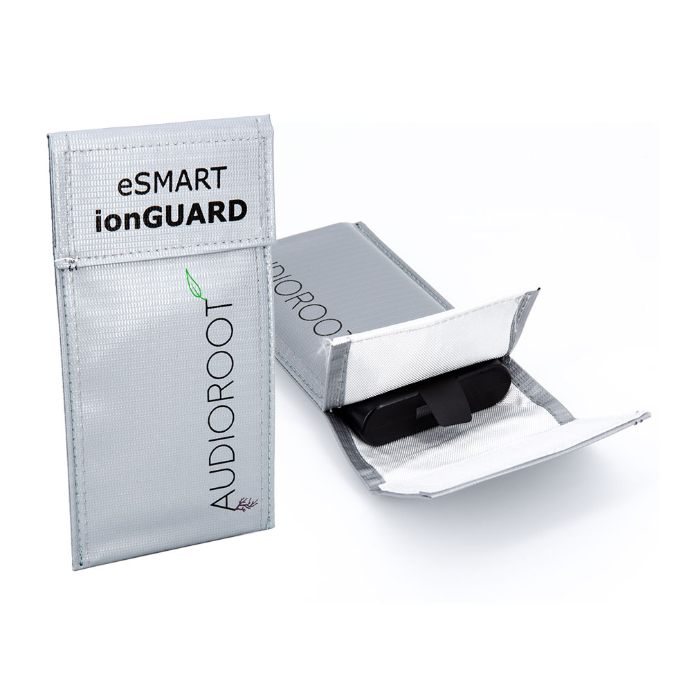 Audioroot eSMART ionGUARD Protective Fireproof Bag for eSMART Li-XX Batteries