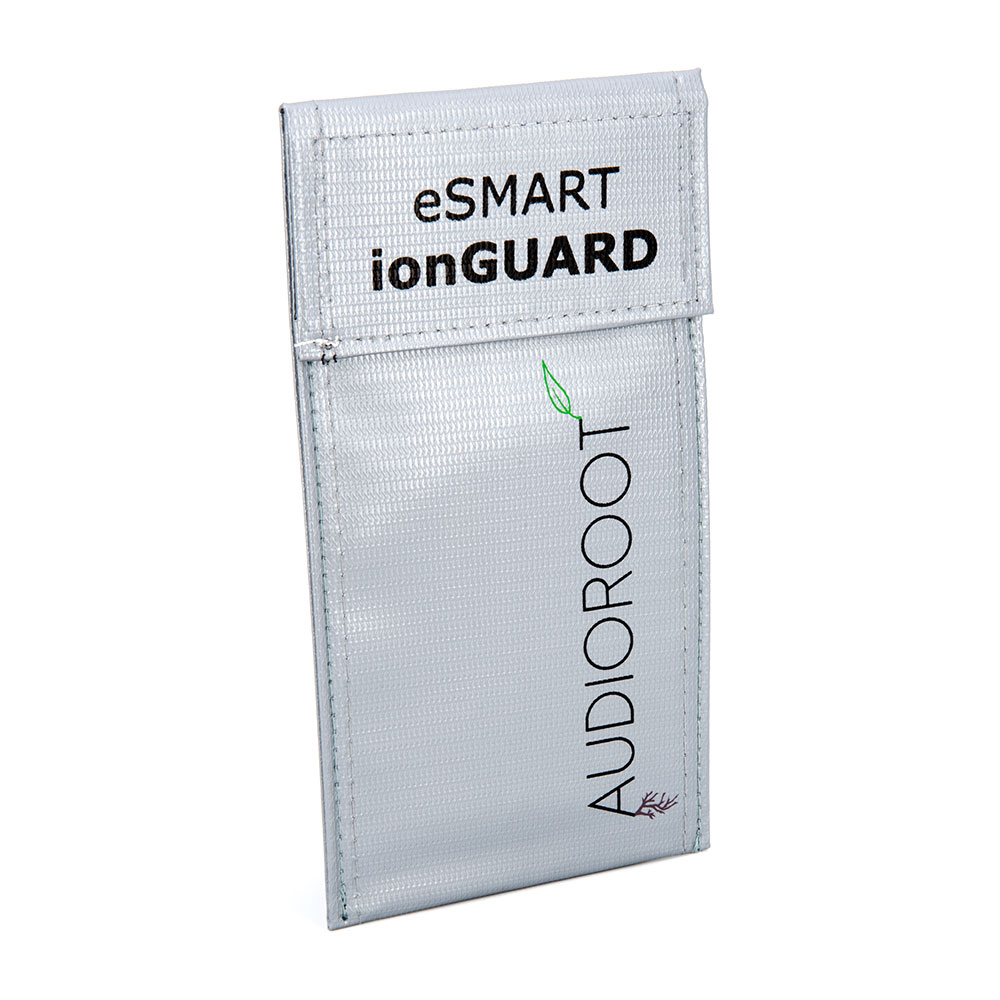 Audioroot eSMART ionGUARD Protective Fireproof Bag for eSMART Li-XX Batteries