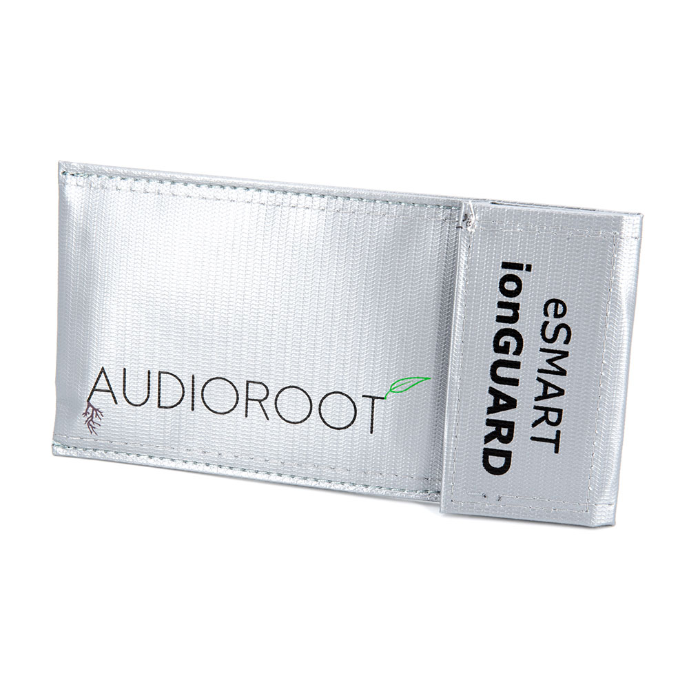 Audioroot eSMART ionGUARD Protective Fireproof Bag for eSMART Li-XX Batteries