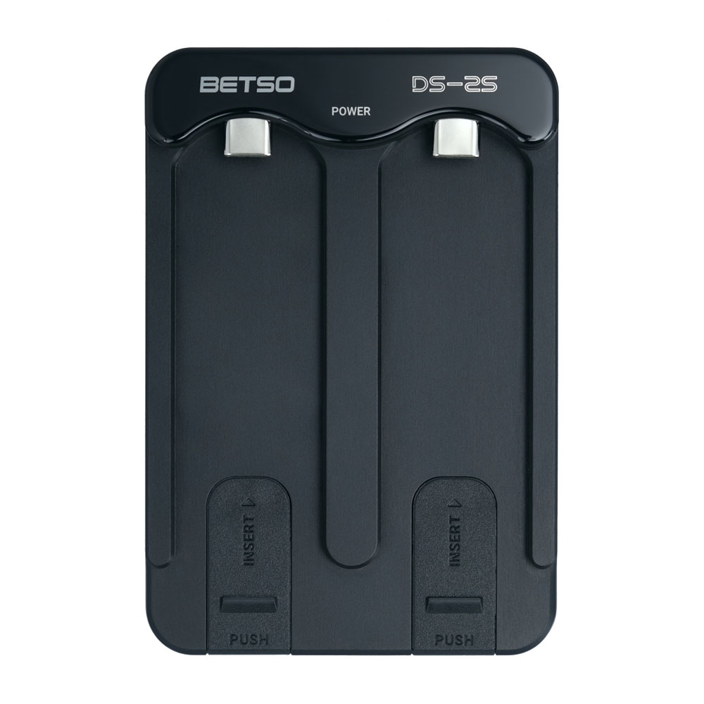 Betso DS-2S 2-Bay Docking Station for Sb Charger