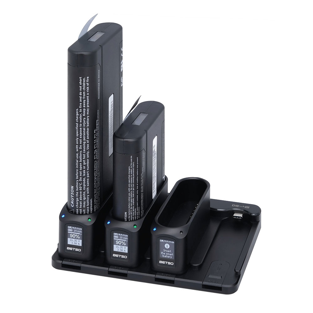 Betso DS-2S 2-Bay Docking Station for Sb Charger