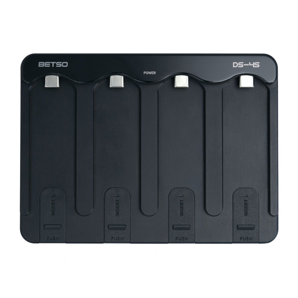 Betso DS-4S 4-Bay Docking Station for Sb Charger