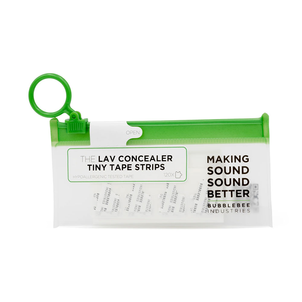 Bubblebee Industries The Lav Concealer Tiny Tape - Strips (120 Pieces)