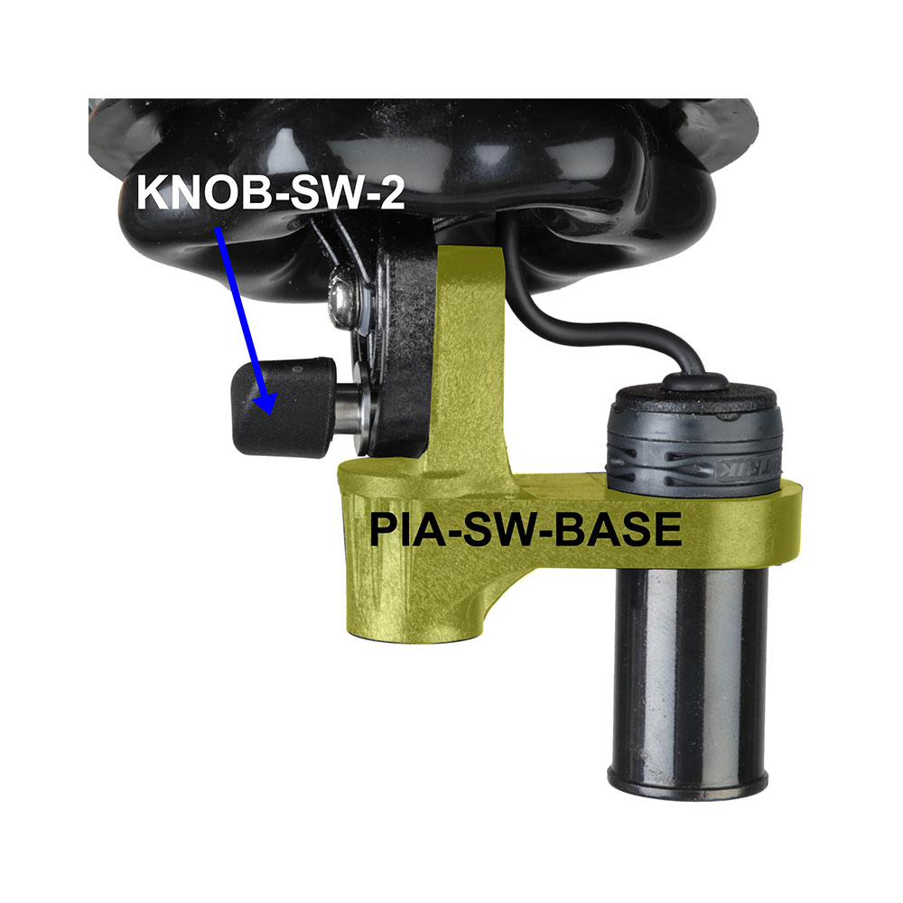 Cinela KNOB-SW-2 Swivel Base Knob for OSIX, E-OSIX, PIANO & PIANISSIMO