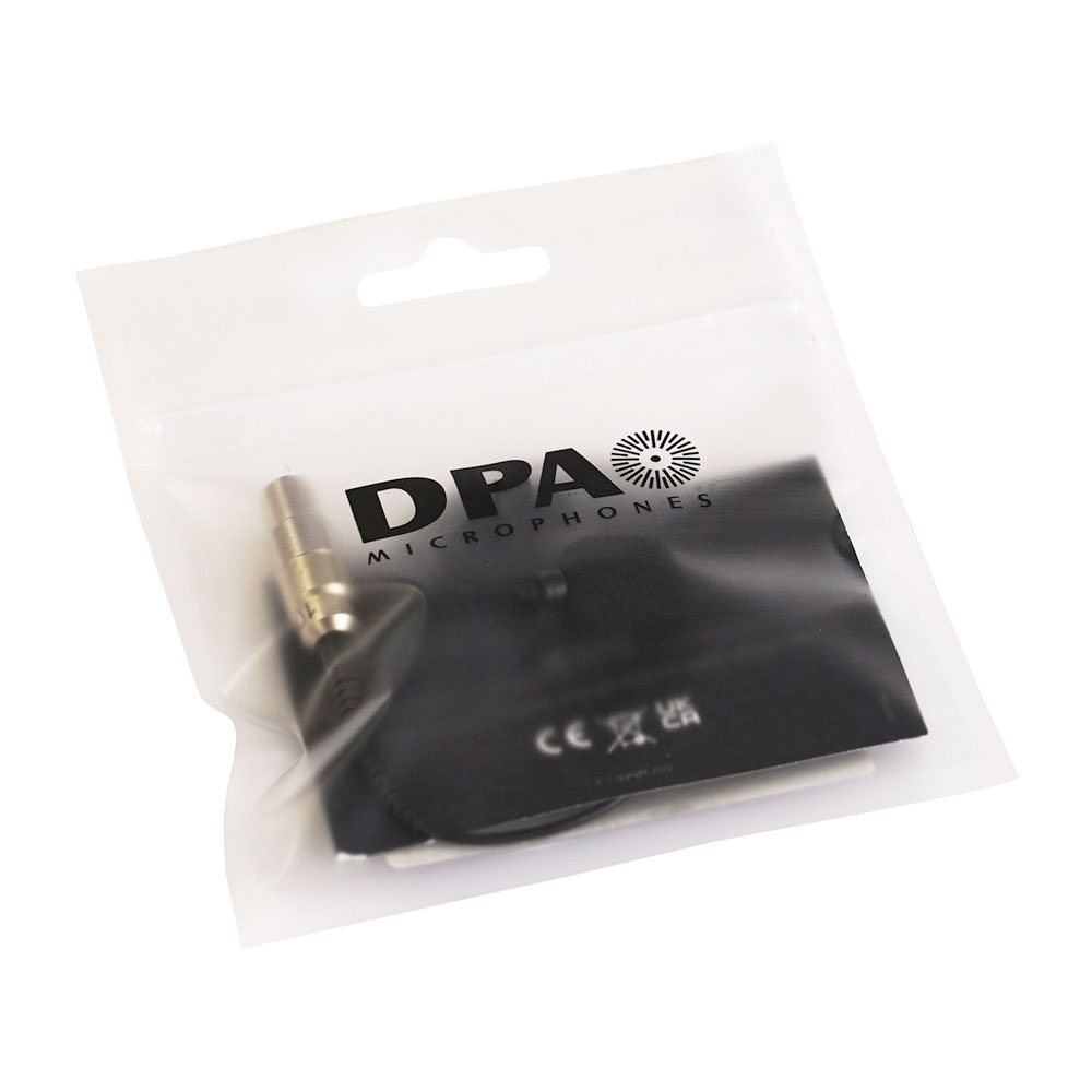 DPA 2061 Omnidirectional Lavalier Microphone w/ Accessories