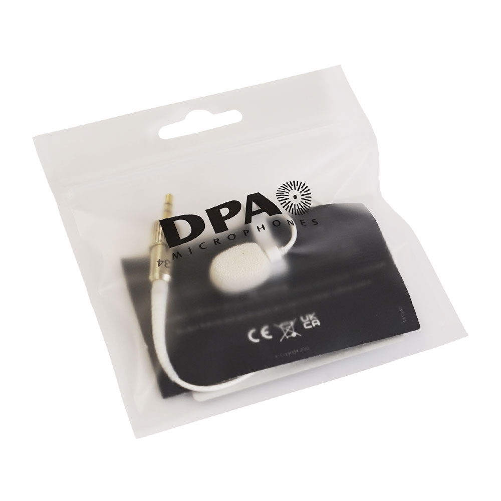 DPA 2061 Omnidirectional Lavalier Microphone w/ Accessories