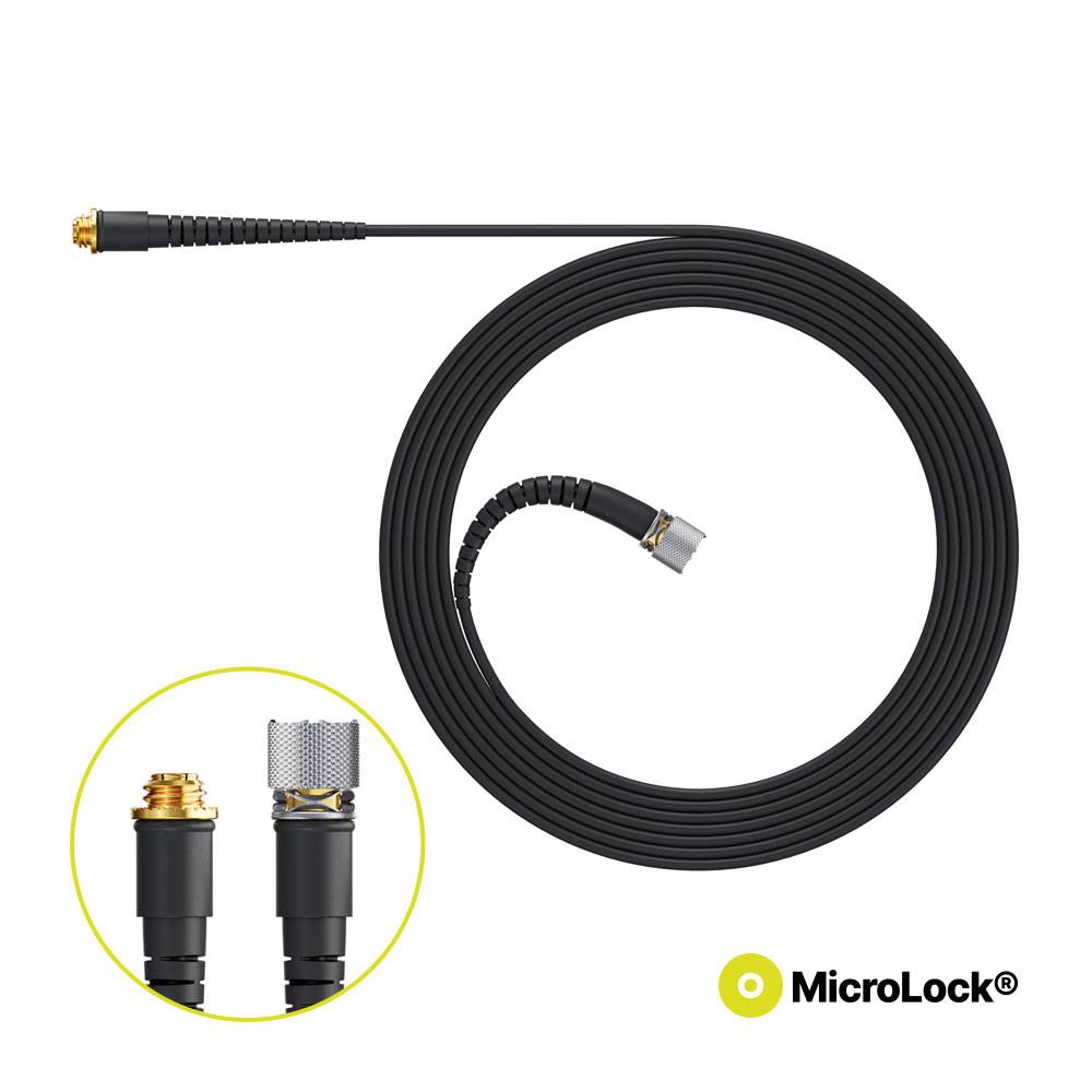 DPA CM1618B90 1.8m MicroLock Extension Cable - 1.6mm Diameter