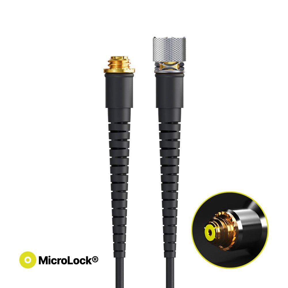 DPA CM1618B90 1.8m MicroLock Extension Cable - 1.6mm Diameter