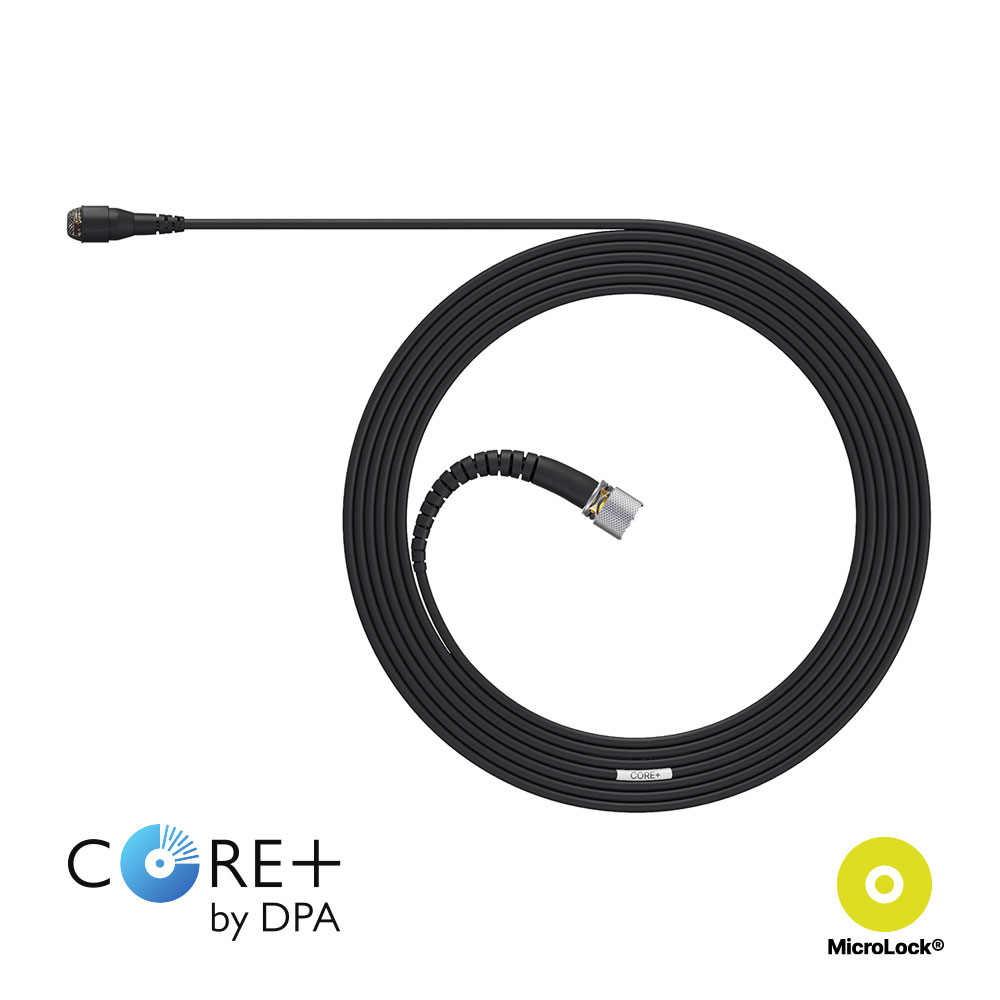 DPA CORE+ 4060 Omni Lavalier Microphone - Normal SPL