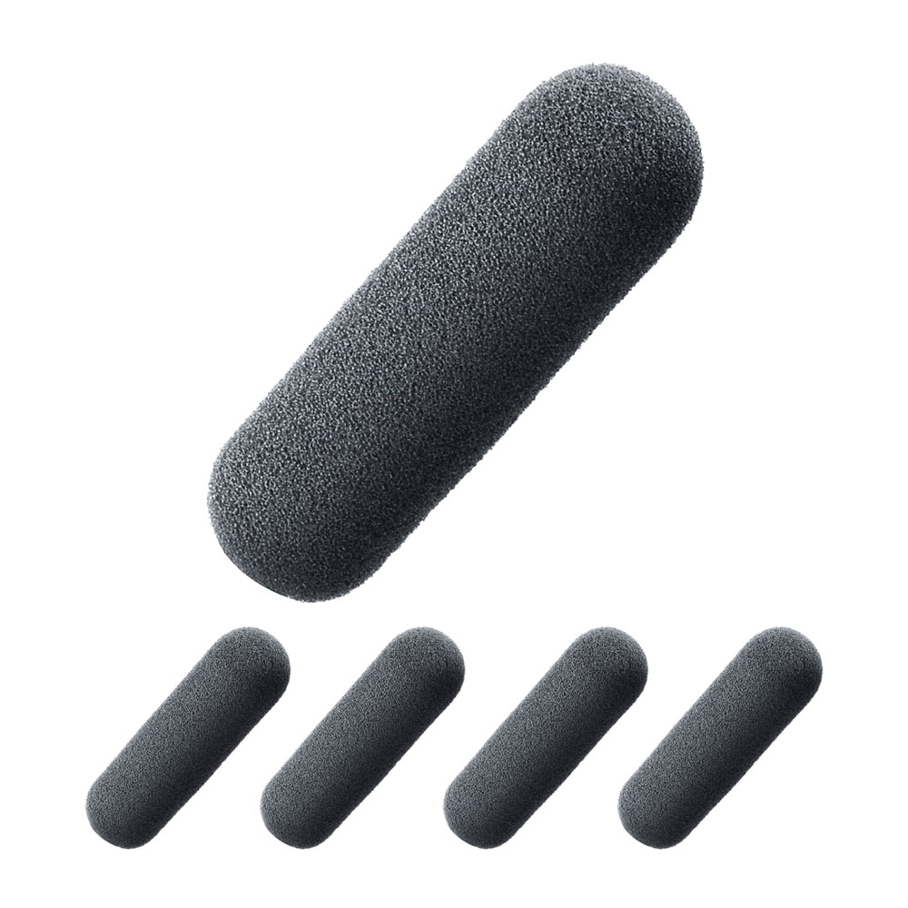 DPA DUA0580-B Foam Windscreen for DPA 4098 - Black - 5-Pack