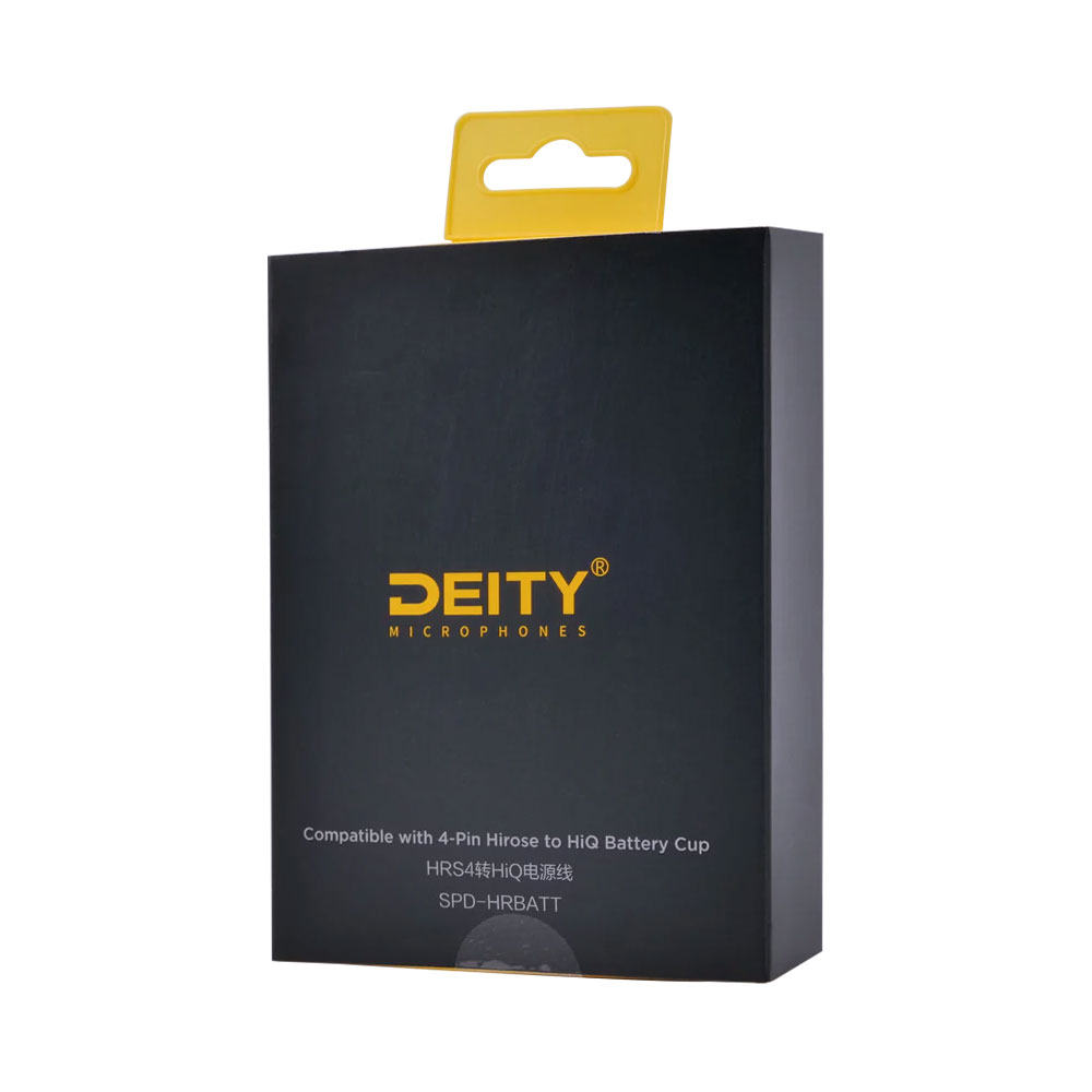 Deity SPD-HRBATT 4-Pin Hirose to Smart Battery Cup