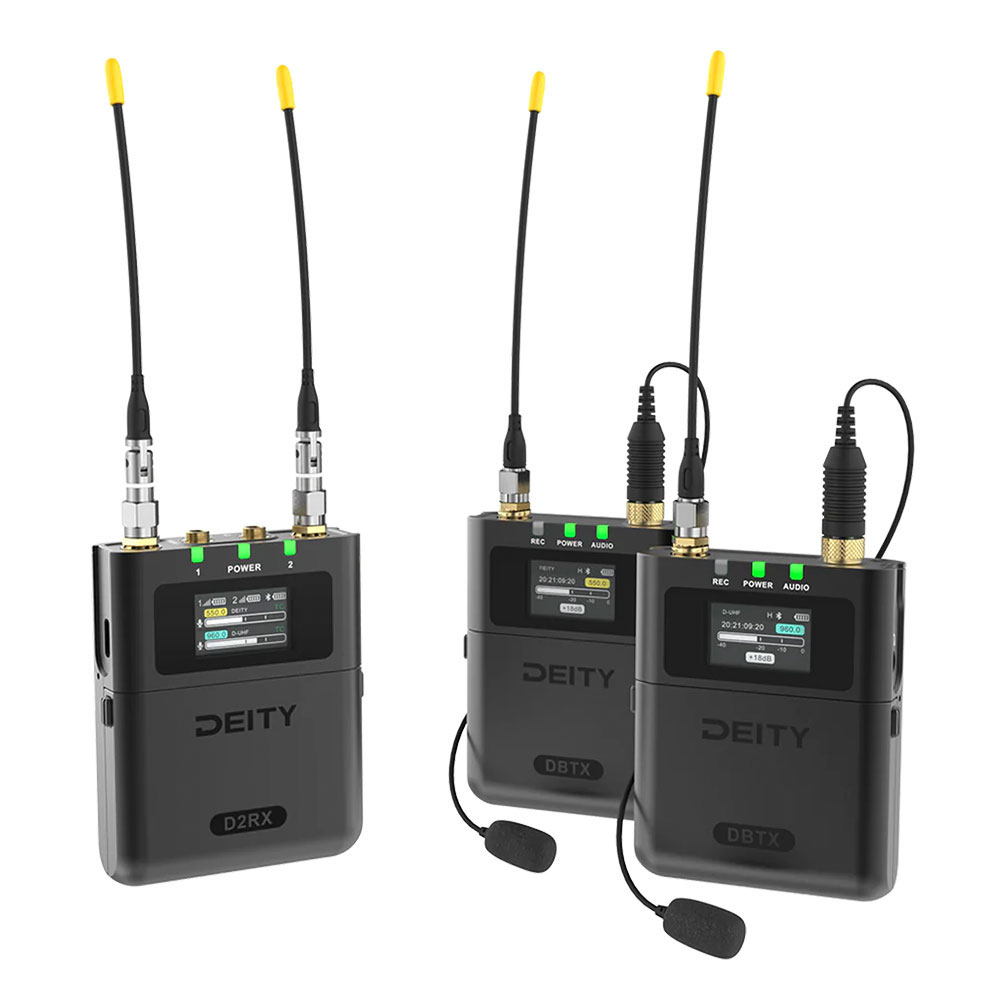 Ex-Demo: Deity THEOS Dual-Channel Digital Wireless Kit