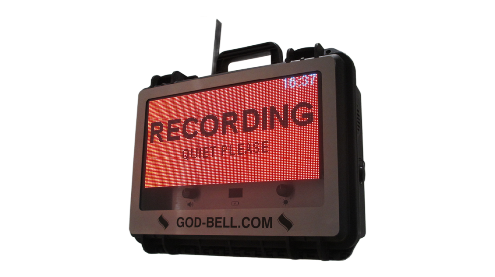 God-Bell Wireless Redlight and Bell System