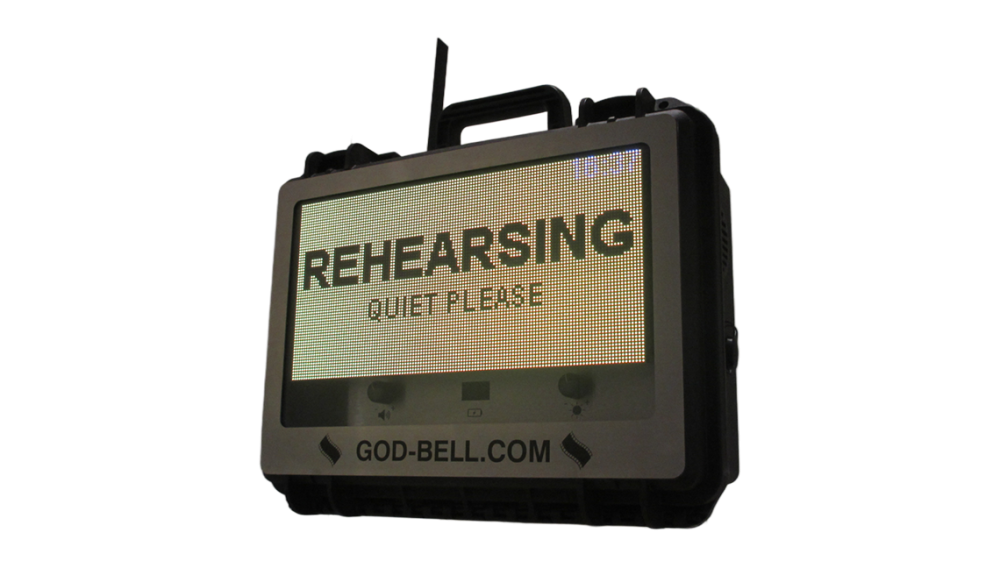 God-Bell Wireless Redlight and Bell System