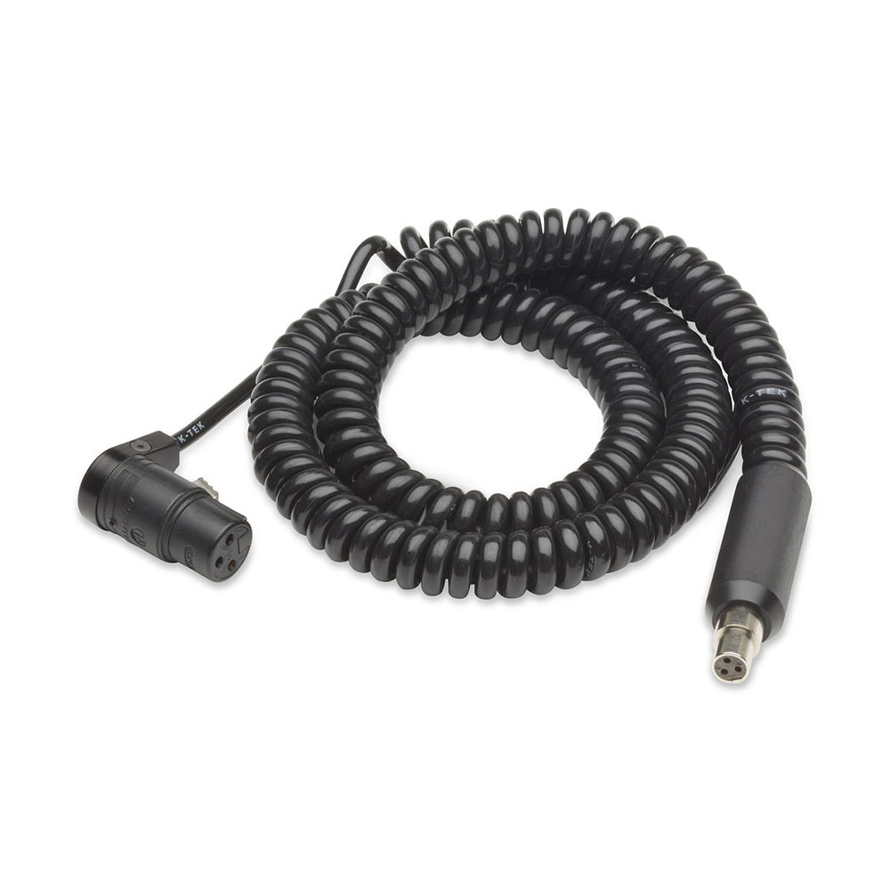 K-Tek KPCK12 Coiled Cabled Kit for The Mighty 12' Boompole